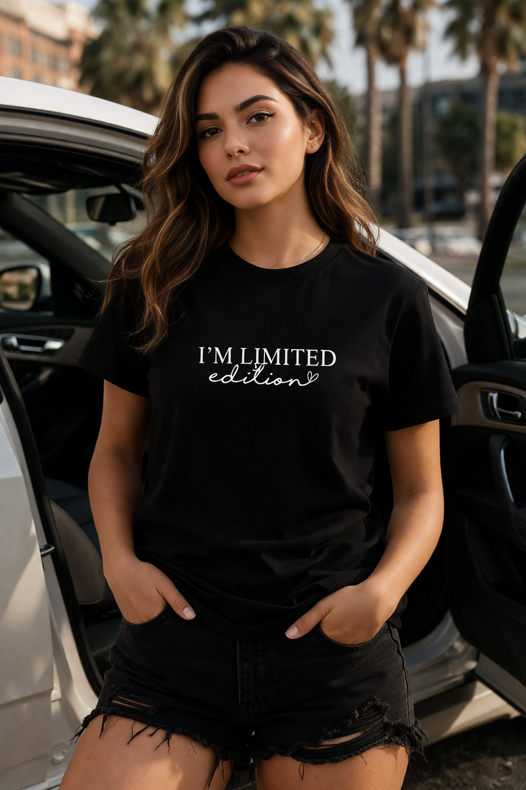 I’M LIMITED Edition T-Shirt – Premium Streetwear