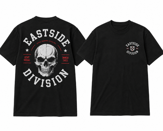 Eastside Division Oversized Tee – Black