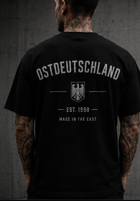 OSTDEUTSCHLAND Oversized Tee – Black Edition