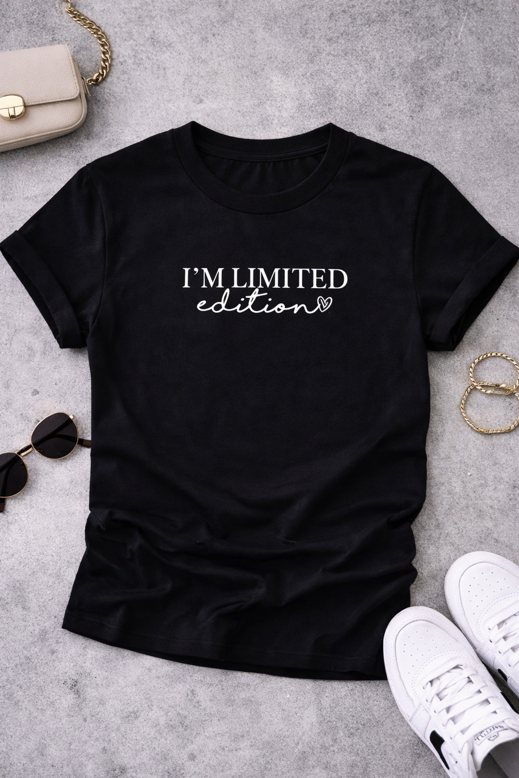 I’M LIMITED Edition T-Shirt – Premium Streetwear