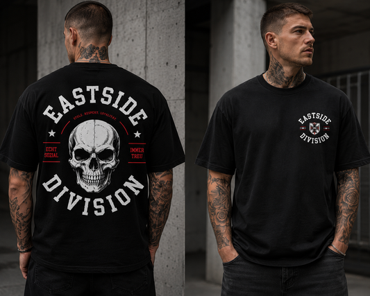 Eastside Division Oversized Tee – Black