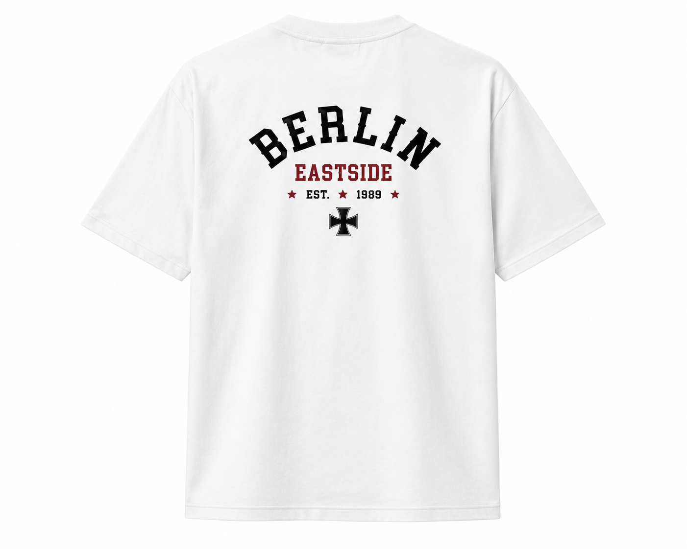 BERLIN EASTSIDE — Premium Oversized Tee